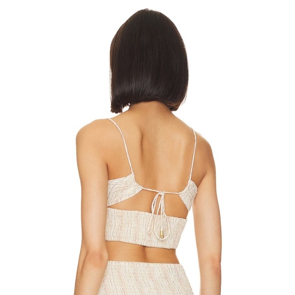 NWT L*Space Falling For You Camisole Crop Top Size Medium - Picture 2 of 9